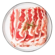 plus会员：澳纽宝 澳洲原切肥牛片 500g/袋 谷饲原切 火锅食材 牛肉生鲜 冷冻