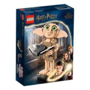 LEGO 乐高 哈利波特系列 76421家养小精灵多比 拼装积木玩具礼物