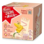 Nestlé 雀巢 白桃味涂层威化饼干 123g*2盒