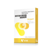 vik 维克 专利DHA叶黄素酯 15粒