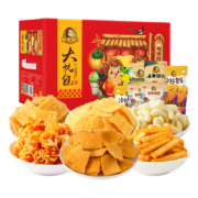 刺猬阿甘 零食大礼包 715g 1盒