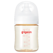贝亲（Pigeon）自然实感第3代 婴儿PPSU奶瓶 宽口径 160ml AA190 S号 1个月以上
