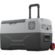 冰虎（Alpicool）车载冰箱压缩机制冷12V24V冷冻冷藏30L纯车用便捷拉杆箱可达-20℃