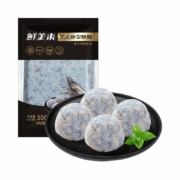 plus会员：鲜美来黑虎虾皇虾滑100g*3袋 海鲜水产*3件