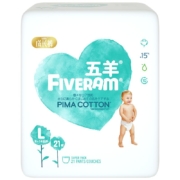 需弹券：FIVERAMS 五羊 轻奢装系列 拉拉裤 L21片