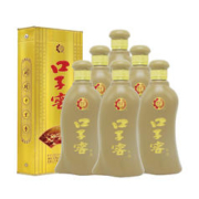 口子窖 五年型 兼香型 白酒 40.8度 400ml*6瓶 整箱装 粮食酒 年货送礼