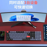 Keychron K5Pro蓝牙无线Mac机械键盘矮轴苹果适配108键外接办公