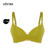 Ubras 花影蕾丝大胸模杯背勾文胸 UK122161