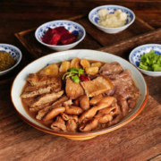 老饭骨 正宗老北京京味 卤煮肥肠 550g*2盒