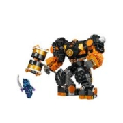 LEGO 乐高 71806寇的土系元素机甲男女孩益智拼搭积木玩具
