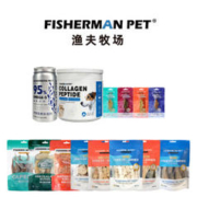 猎食小镇 联名渔夫冻干猫咪狗狗零食训练奖励 冻干小黄鱼35g
