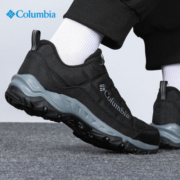 哥伦比亚（Columbia）徒步鞋男鞋秋季新款户外运动休闲时尚耐磨缓震抓地登山鞋BM0820 BM0820010 10/43