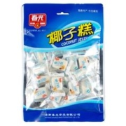 CHUNGUANG 春光 食品 海南特产 椰子糕160g 年货节 水果糖椰子软糖果喜糖