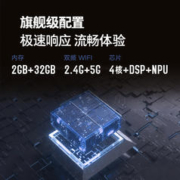 88VIP会员：天猫精灵 V10智慧屏智能音箱蓝牙视频通话早教学习机 冷灰