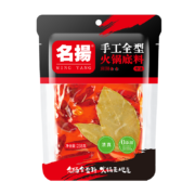 名扬火锅底料牛油麻辣228g*2袋