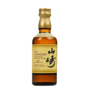 山崎（Yamazaki）12年 单一麦芽威士忌 50ml 三得利 进口洋酒(小酒版)(年货送礼)