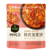 必品阁（bibigo）韩式泡菜饼 360g 2份装