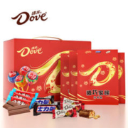 Dove 德芙 巧克力礼盒 400g 龙年年货礼盒