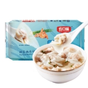 需首购、plus会员: 合口味  鲜美虾仁小云吞 600g 约90只