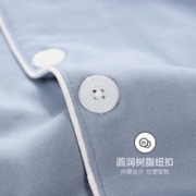 顶瓜瓜 睡衣纯棉男 宽松大码舒适家居服套装可外穿