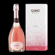 PLUS会员、首购礼金：卡伯纳 卡摩GAMO莫斯卡托桃红起泡酒 750ml