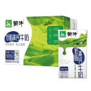 plus会员:蒙牛 低脂高钙牛奶  250ml*16盒＊3件