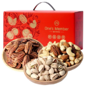 One’s Member 坚果礼盒 年货礼盒春节大礼包 1.14kg