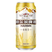 哈尔滨啤酒哈尔滨（Harbin）经典小麦王啤酒450ml*15听 整箱装