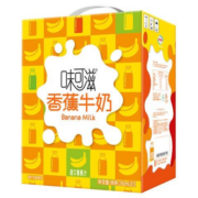 plus会员、概率劵、限地区：伊利味可滋香蕉牛奶整箱240ml*12盒