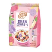 PLUS会员：西麦 酸奶果粒烘焙燕麦片350g *2件