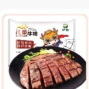 京东百亿补贴：伊赛 国产儿童牛排套餐 整切调理 500g(5片) +番茄酱包