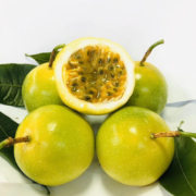 京鲜生 黄金百香果 12粒装 单果约50g 优选中果 酸甜钦蜜 新鲜水果