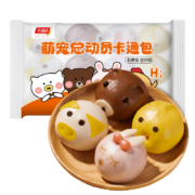 需首购：千味央厨  萌宠总动员卡通包360g（每袋12个）