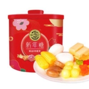 再降价、PLUS会员：徐福记 新年糖 6口味 280g*3件
