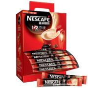 雀巢（Nestle）咖啡1+2原味速溶咖啡 66条 990g*2件+ 赠雀巢龙年红杯+红包（6个）+雀巢对联贴纸，精美礼盒