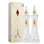88VIP：泸州老窖 广州塔 52%vol 浓香型白酒 600ml*2瓶