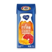 限移动端：JUST YOGHURT 纯甄 蒙牛纯甄果粒酪乳芒芒西柚口味 酸奶界的杨枝甘露 200g*10