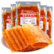 Genji Food 源氏 大辣片老式豆皮辣条网红爆款8090童年香辣味零食休闲小吃食品
