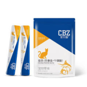 专为毛孩子健康研发的猫条：CBZ 宠贝智 猫咪零食 吞拿鱼 20支
