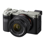 索尼（SONY）Alpha 7CL 全画幅微单数码相机 标准镜头套装 轻便小巧 实时眼部对焦 银色（a7cl)）