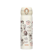 膳魔师(THERMOS) 保温杯保冷杯环保篇 500ml 不锈钢车载水杯旅行出游便携学生杯子生日礼物JNL-502DTS-RC