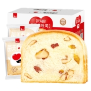 再降价、限地区、需首购、Plus会员:泓一 坚果面包吐司 650g*3件