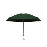 美度（MAYDU）迷你六折空气伞防晒防紫外线太阳伞女晴雨两用口袋伞M6100 森林绿