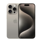 17日20点: Apple 苹果 iPhone 15 Pro (A3104) 128GB 原色钛金属 支持移动联通电信5G 双卡双待手机