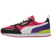 彪马（PUMA）官方 男女同款低帮情侣鞋撞色复古缓震跑步训练休闲鞋 R78 373117 甜菜紫-黑色-白-04 42.5