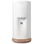 松下 Panasonic 加热净水器家用净饮一体机直饮速热家用台式RO反渗透 3秒即热饮水机TK-AD61C