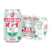 88vip：健力宝国潮经典罐橙蜜味运动碳酸饮料330ml×6罐含优质蜂蜜