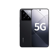 Xiaomi 小米 14 Xiaomi5G手机徕卡光学镜头 光影猎人900 徕卡75mm浮动长焦 骁龙8Gen3 黑色 8GB+256GB
