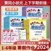 《黄冈小状元寒假作业》（年级，科目任选）