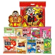 返卡4 旺旺膨化食品大礼包680g*2袋